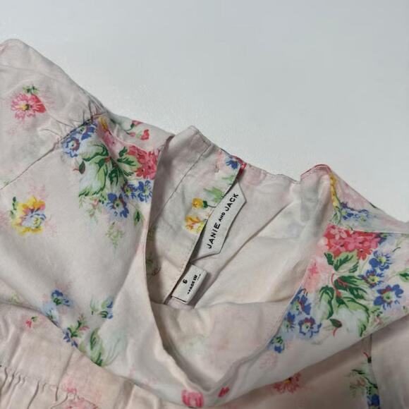 Janie and Jack Girls Tunic Blouse - Picture 5 of 7